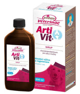 VITAR Veterinae ArtiVit, sirup, 200 ml, podpora kloubů pro psy a kočky.