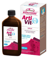 VITAR Veterinae ArtiVit, sirup, 500 ml, výživa pro klouby psů a koček.