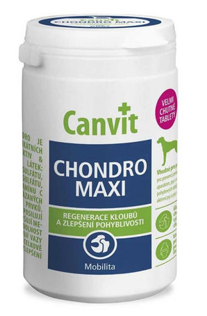 Canvit Chondro Maxi pro psy ochucené 500g