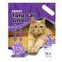 Podestýlka Smarty Tofu Cat Litter-Lavender 5,4kg/12l