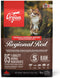 Orijen Cat Regional Red 5,4 kg – Krmivo pro kočky s červeným masem, balení 5,4 kg.