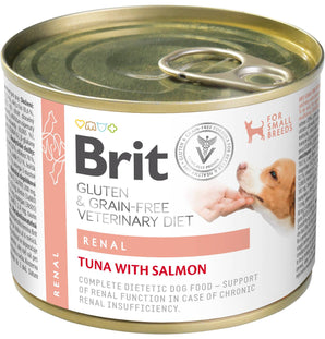 Brit VD Dog GF konz Renal 200g