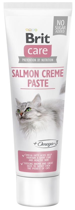 Brit Care Cat Paste Salmon creme 100g
