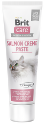 Brit Care Cat Paste Salmon creme 100g