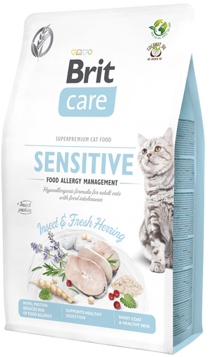 Brit Care Cat GF Insect. Food Allergy Management 7kg