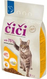 Čiči rybí 2 kg – Krmivo pro kočky s rybím masem, balení 2 kg.