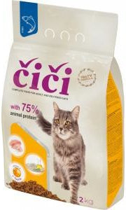 Čiči rybí 2 kg – Krmivo pro kočky s rybím masem, balení 2 kg.
