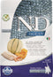 N&D OCEAN Kitten Cod & Shrimp & Pumpkin&Melon 300 g – Krmivo pro koťata s treskou, krevetami, dýní a melounem, balení 300g.