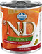 N&D DOG PUMPKIN Adult Chicken & Pomegranate, 285 g, výživné krmivo s kuřetem a dýní.