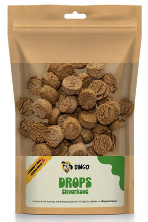 DINGO drops škvarkové 90g