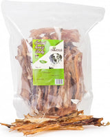 Pochoutka pro psy NATURECA, sušené hovězí šlachy, balení 1 kg.