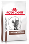 Royal Canin VD Feline Gastro Intest 4kg balení kočičího krmiva pro podporu trávení.