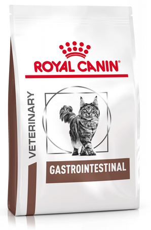 Royal Canin VD Feline Gastro Intest 2kg balení pro kočky s citlivým zažíváním