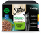 Sheba kapsa Nature Mix výběr 12x85g - Mix přírodních ingrediencí v želé, ideální pro kočky, které preferují zdravou a chutnou stravu.
