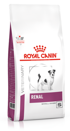 Royal Canin VD Canine Renal Small Dogs 1,5kg balení krmiva pro psy s ledvinovými problémy