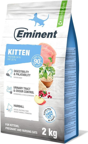 Eminent Kitten 2kg – Krmivo pro koťata s vyváženým obsahem živin, balení 2kg