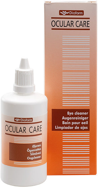 Panda Plus Oční kapky Eye cleaner 100ml – Oční kapky pro psy a kočky na čištění očí, balení 100ml