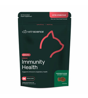 VetriScience Lysine Plus podp.imunity kočka 120g