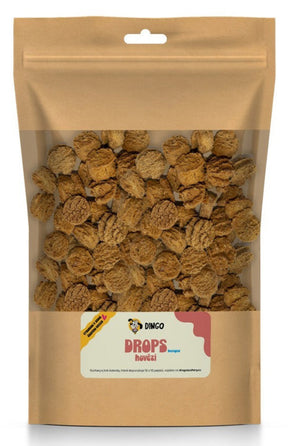 DINGO drops hovězí bezlepkové 500g