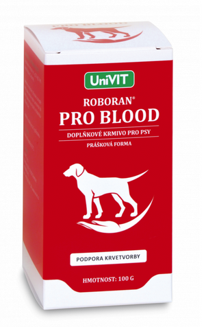 Roboran MSM 500 pro psy 100tbl - Tablety pro zdraví kloubů u psů, obsahující MSM pro optimální pohyblivost.