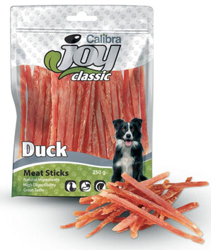 Calibra Joy Dog Classic Duck Strips 80g – Pamlsky pro psy s kachnou, balení 80 g.