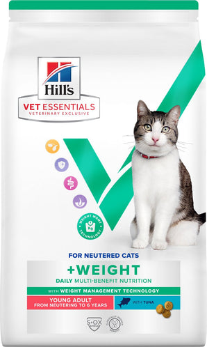 Hill's Fel. VE Young Adult MB Weight Tuna 1,5kg