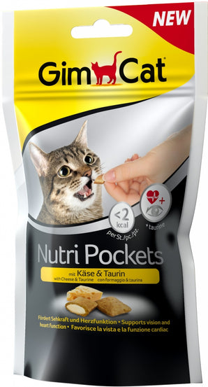 GimPet ShinyCat kuře & krab 2 x 70 g – Konzerva pro kočky s kuřetem a krabem, balení 2 x 70 g.