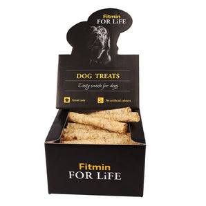 Pochoutka FFL dog natural tyčinky s játry a jukou pro psy, 50 ks.