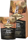 Carnilove Dog Salmon & Turkey for Puppies Large Breed 4kg