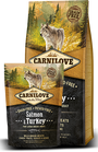 Carnilove Dog Salmon & Turkey for LB Adult 12kg