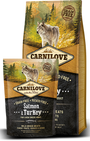 Carnilove Dog Salmon & Turkey for LB Adult 4kg