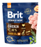 Brit Premium Dog by Nature Senior S+M 1kg - Vyvážené krmivo pro seniory malých a středních plemen.