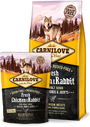 Carnilove Dog Fresh Chicken & Rabbit for Adult 12kg