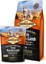 Carnilove Dog Fresh Ostrich&Lamb for Small Breed 1,5kg