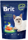 Brit Premium by Nature Cat Sterilized Salmon 800g