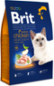 Brit Premium by Nature Cat Indoor Chicken 8 kg – Krmivo pro domácí kočky s kuřecím masem, balení 8 kg.