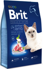 Brit Premium by Nature Cat Sterilized Lamb 8kg