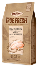 Carnilove Dog True Fresh Chicken Senior Weight 11,4kg - kuřecí krmivo pro starší psy, podpora hmotnosti a vitality.