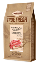 Carnilove Dog True Fresh Duck Large Breed 1,4kg - krmivo s čerstvou kachnou pro velká plemena, podpora kloubů.