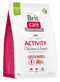 Brit Care Dog Sustainable Activity 3kg - Krmivo pro aktivní psy, ekologicky šetrné a bohaté na energii.