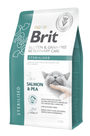 Brit VD Cat GF Care Sterilised 2kg