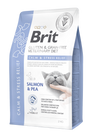 Brit VD Cat GF Care Calm&Stress Relief 2kg