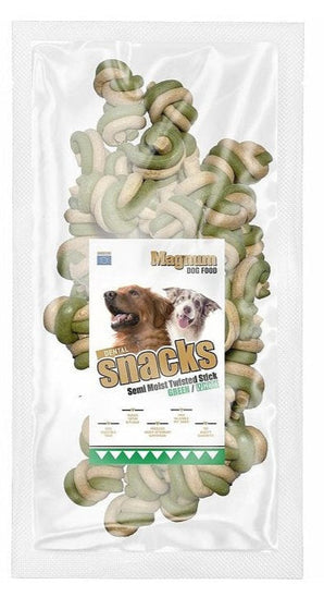 Magnum jerky uzlík zeleno-bílý 25ks balení.