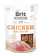 Brit Jerky Chicken Fillets 80g - kuřecí filé pro psy, bohatý zdroj bílkovin.