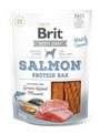 Brit Jerky Salmon Protein Bar 80g