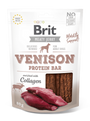 Brit Jerky Venison Protein Bar 200g