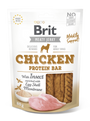 Brit Jerky Chicken with Insect Protein Bar 80g