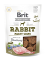 Brit Jerky Rabbit Meaty Coins 80g