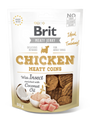 Brit Jerky Chicken with Insect Meaty Coins  200g