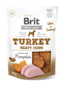Brit Jerky Turkey Meaty Coins 80g
